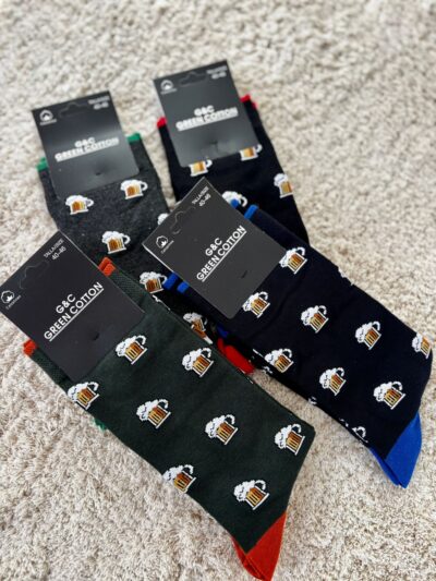 Calcetines CERVEZA hombre