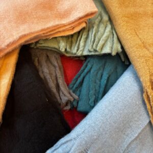 Bufandas FLECOS lisas