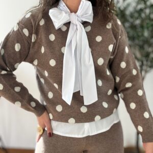 Conjunto LUNARES punto topo