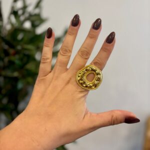 Anillo GRANDE óvalo