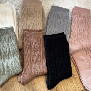 Calcetines LANA ochos