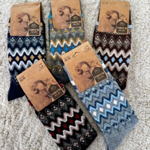 Calcetines LANA hombre