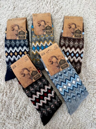 Calcetines LANA hombre