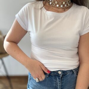 Camiseta BÁSICA blanca