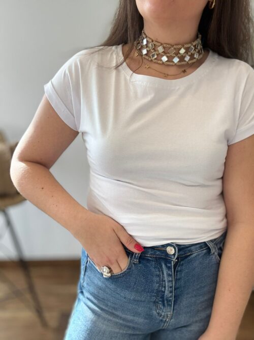 Camiseta BÁSICA blanca