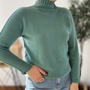 Jersey PERKIN turquesa