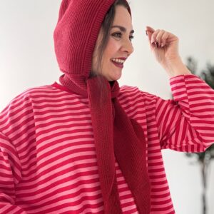 Balaclava PUNTO roja