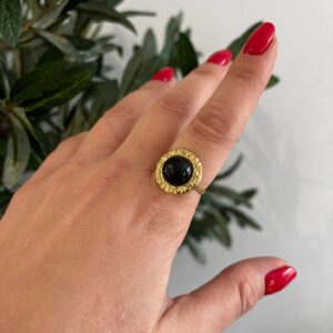 Anillo PIEDRA NEGRA