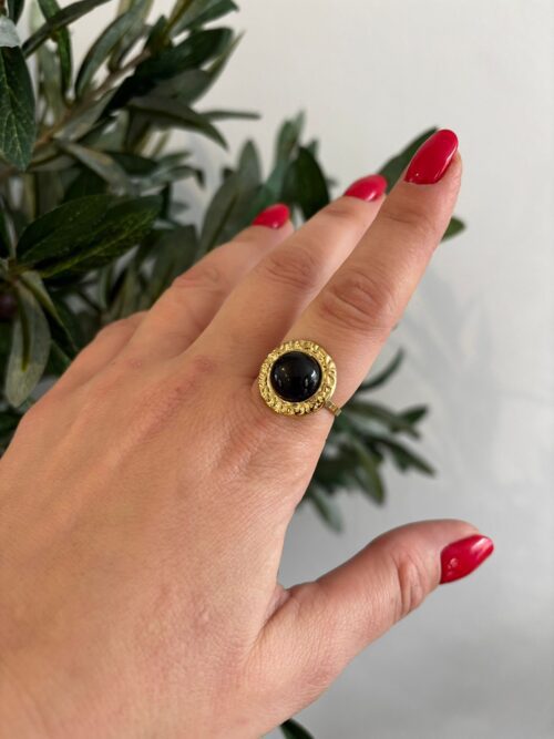 Anillo PIEDRA NEGRA