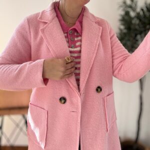 Abrigo LANITA rosa