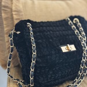Bolso TEJIDO negro