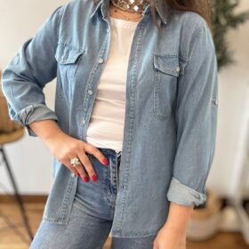 Sobrecamisa DENIM
