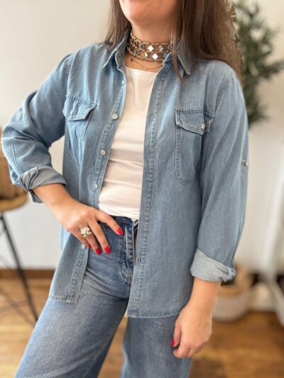 Sobrecamisa DENIM