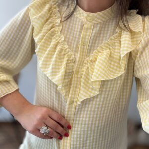 Camisa VICHY AMARILLA