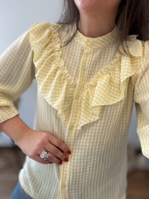 Camisa VICHY AMARILLA