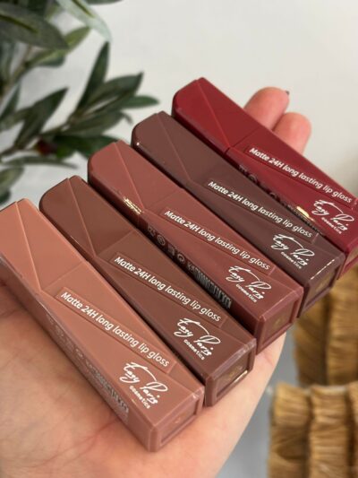 Labial MATTE larga duración 24h