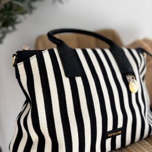 Bolso BICOLOR rayas