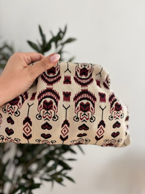 Bolso TEJIDO étnico