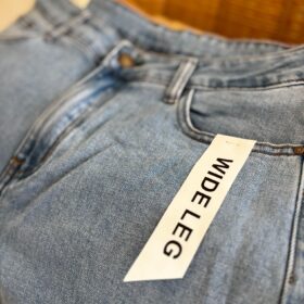 Jeans WIDE LEG claros