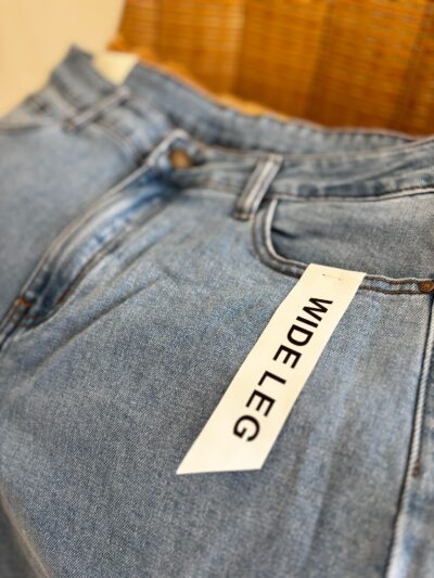 Jeans WIDE LEG claros