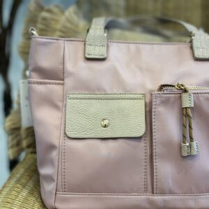 Bolso ROSA compartimentos