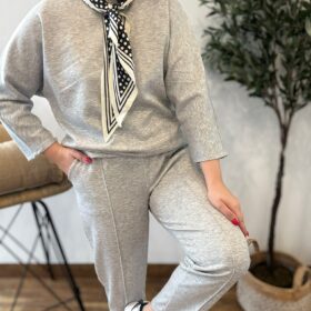 Conjunto GRIS JASPEADO