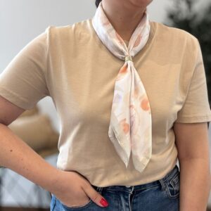 Camiseta BÁSICA toffee