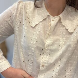 Camisa BORDADOS cuello bebé