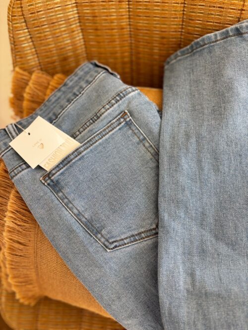 Jeans WIDE LEG claros