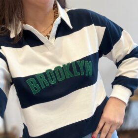 Polo BROOKLYN marino