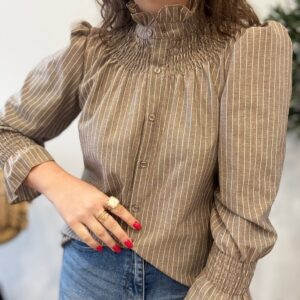 Camisa CHIMENEA rayas