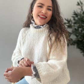 Cuello y puños ENCAJE