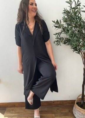 Conjunto CAMISOLA negro