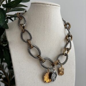 Cadena BICOLOR plata&dorado