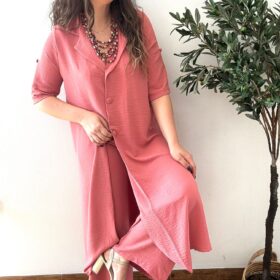 Conjunto CAMISOLA coral