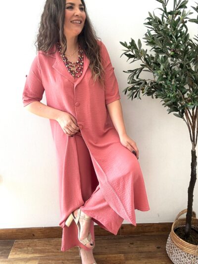 Conjunto CAMISOLA coral