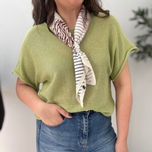 Jersey ALGODÓN verde