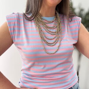 Camiseta RALLAS sisa azul