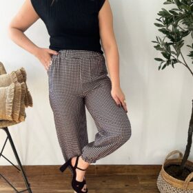 Pantalones VICHY bombachos