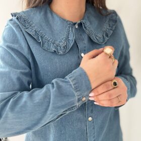 Camiseta DENIM babero