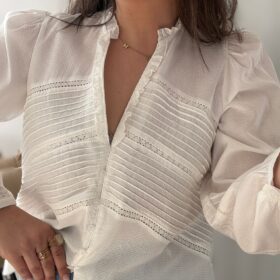 Camisa ROMÁNTICA blanca