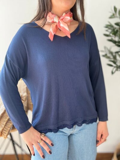 Jersey LENCERO marino