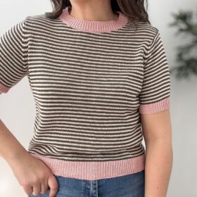 Jersey RAYITAS chocolate combinado