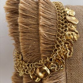 Cadena MONEDAS doradas