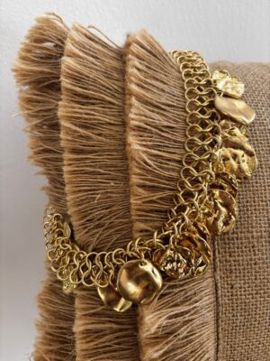 Cadena MONEDAS doradas