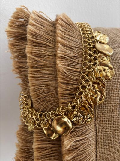 Cadena MONEDAS doradas