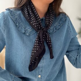 Pañuelo estampado LUNARES