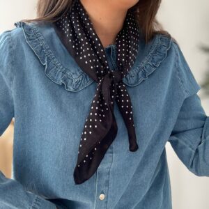 Pañuelo estampado LUNARES