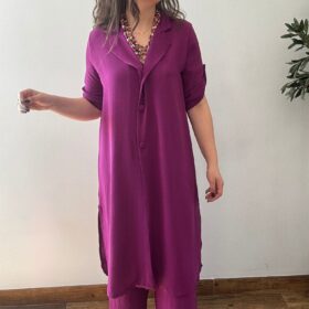 Conjunto CAMISOLA buganvilla