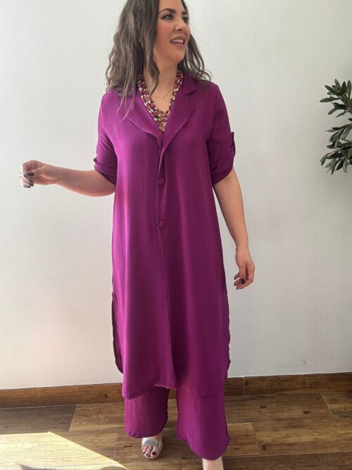 Conjunto CAMISOLA buganvilla